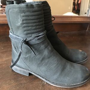 Free People Black booties
